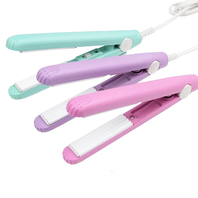 Mini Ceramic Electronic Hair Straightener Corn Hot Curler Straightening Corrugated Irons Hair Crimper Styling Tools
Mini Ceramic Electronic Hair Straightener Corn Hot Curler Straightening Corrugated Irons Hair Crimper Styling Tools