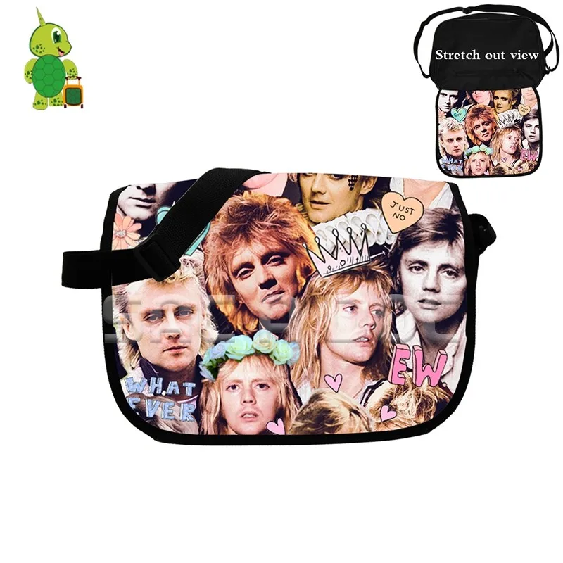 Roger Taylor Rock Star Collages Messenger Bag Women Men Crossbody Handbag Boys Girls School Shoulder Bags Fans Gift
Roger Taylor Rock Star Collages Messenger Bag Women Men Crossbody Handbag Boys Girls School Shoulder Bags Fans Gift