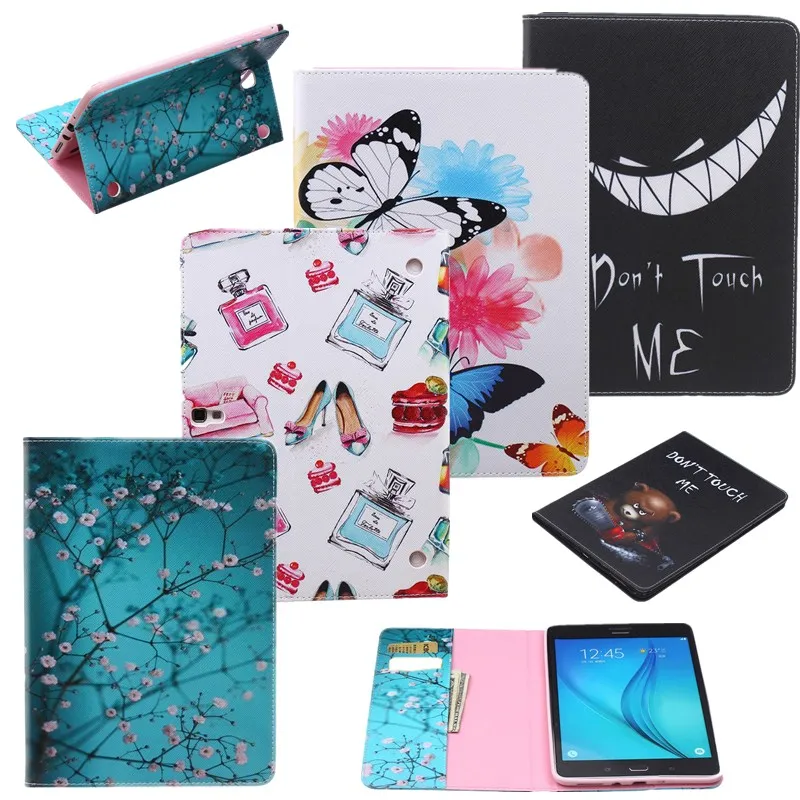 Fashion Print Leather Case For Samsung Galaxy Tab A 9.7 SM-T555 T550 9.7'' Case Wallet Flower Butterfly Card Slots Tablet Cover
Fashion Print Leather Case For Samsung Galaxy Tab A 9.7 SM-T555 T550 9.7'' Case Wallet Flower Butterfly Card Slots Tablet Cover