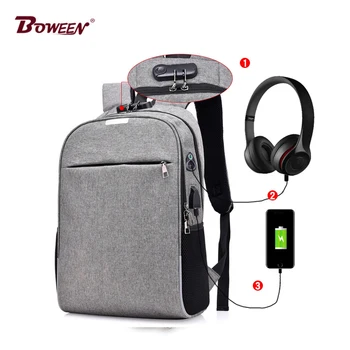 USB Anti Theft Backpack Female Male 15.6 Laptop Bags Men Black Canvas School Bags for Teenage Girl Teens High Back Pack Women
USB Anti Theft Backpack Female Male 15.6 Laptop Bags Men Black Canvas School Bags for Teenage Girl Teens High Back Pack Women