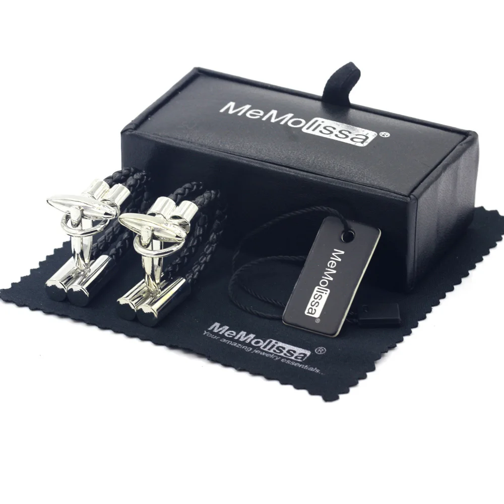 MeMolissa Display Box Cufflinks Black Rope Cufflinks Brand Cufflinks For Men Top Quality Gift for Husband Free Tag & Wipe Cloth
MeMolissa Display Box Cufflinks Black Rope Cufflinks Brand Cufflinks For Men Top Quality Gift for Husband Free Tag & Wipe Cloth