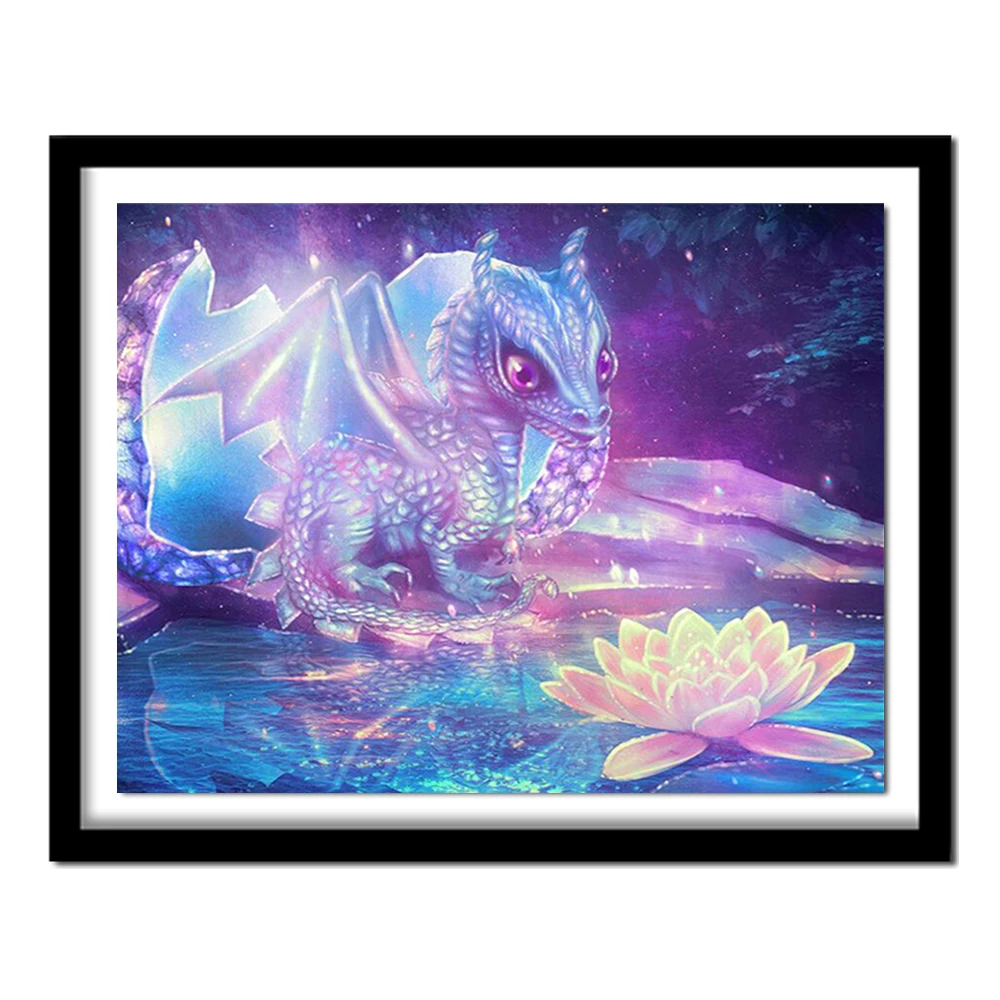 Diamond Embroidery Dragon Lotus 3d Diamond Painting Cross Stitch Picture Of Rhinestones Full Square FS1175
Diamond Embroidery Dragon Lotus 3d Diamond Painting Cross Stitch Picture Of Rhinestones Full Square FS1175