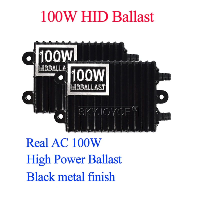 SKYJOYCE AC 12V Car Headlight HID Ballast 35W 55W 70W 75W 100W 150W HID Ballast For Car Light Bulb Xenon H7 H1 H11 D2H Xenon Kit (14)