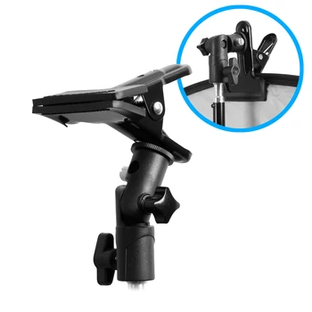 Meking Vertical Reflector Holder with Light Stand Bracket E Studio Clamping Tool for Portrait Lighting Backdrops Hanging
Meking Vertical Reflector Holder with Light Stand Bracket E Studio Clamping Tool for Portrait Lighting Backdrops Hanging