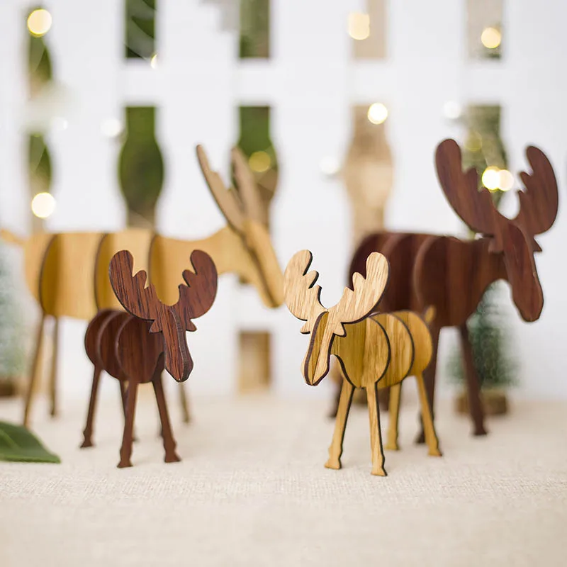 Personalised Reindeer Family Christmas Decoration Ornament Wooden Fashion Gift SLC88
Personalised Reindeer Family Christmas Decoration Ornament Wooden Fashion Gift SLC88