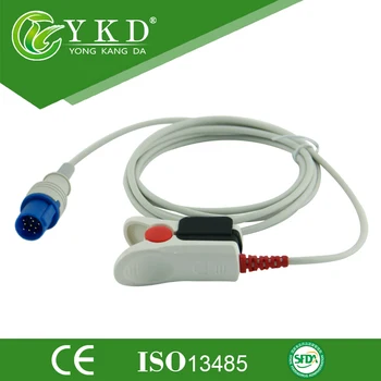 Compatible for Hellige Servomed 4 Generation SCP 844 with Adult Finger Clip Pluse Sensor
Compatible for Hellige Servomed 4 Generation SCP 844 with Adult Finger Clip Pluse Sensor