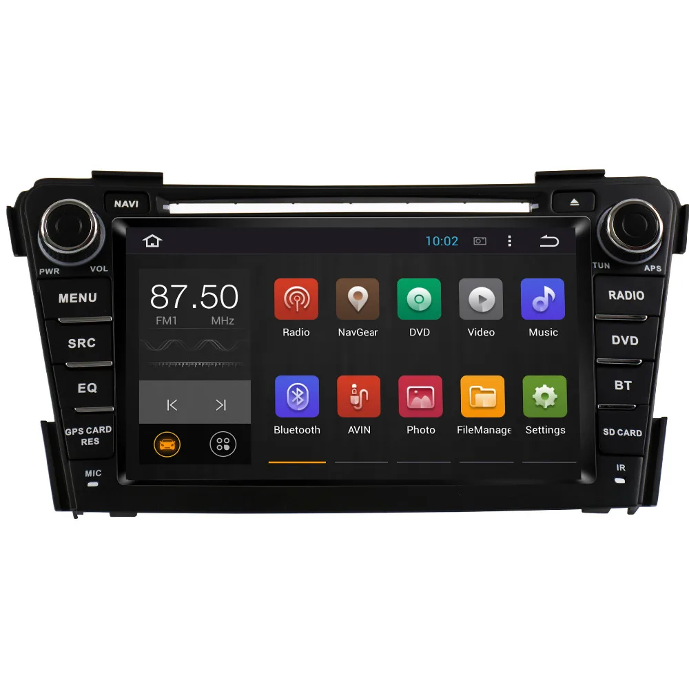 Quad Core 2 din Android 8.1 Car DVD GPS Player for Hyundai i40 Car Radio Stereo WIFI Bluetooth Support DVR OBD Mirror link
Quad Core 2 din Android 8.1 Car DVD GPS Player for Hyundai i40 Car Radio Stereo WIFI Bluetooth Support DVR OBD Mirror link