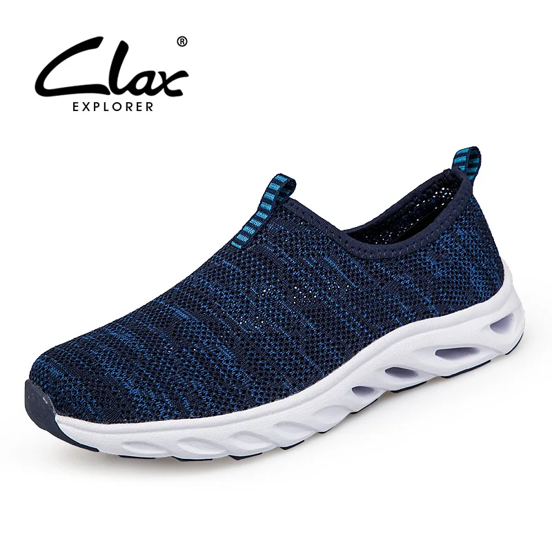 CLAX Mans Shoes 2019 Mens Summer Sneakers Flyknit Shoe Male Casual Walking Footwear Slipons Breathable Soft
CLAX Mans Shoes 2019 Mens Summer Sneakers Flyknit Shoe Male Casual Walking Footwear Slipons Breathable Soft