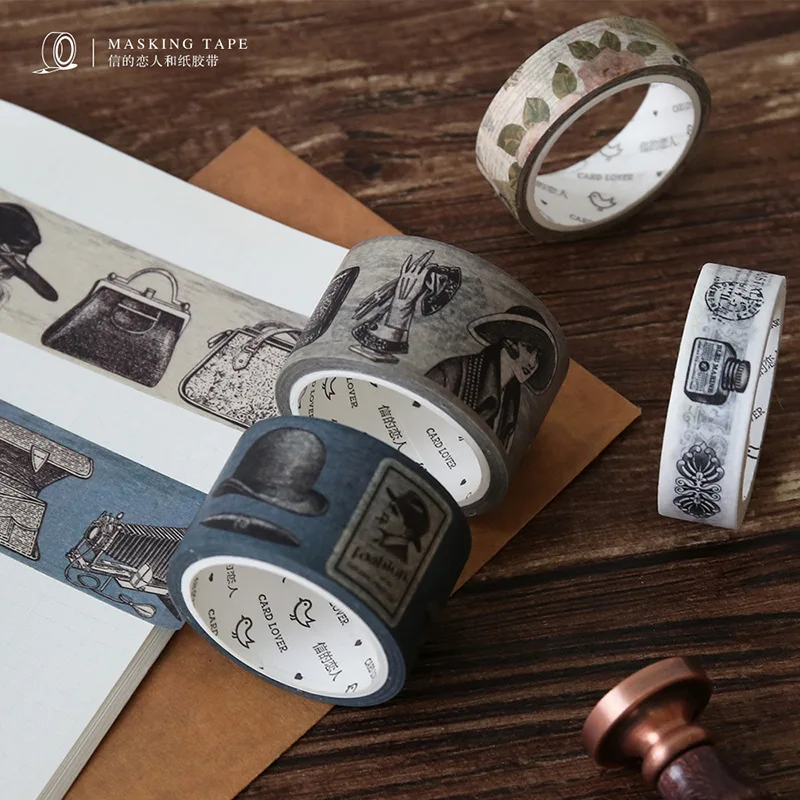 Retro Gothic Age map Washi Tape Adhesive Tape DIY decorative Scrapbooking Sticker Label Masking Tape Japanese stationery
Retro Gothic Age map Washi Tape Adhesive Tape DIY decorative Scrapbooking Sticker Label Masking Tape Japanese stationery