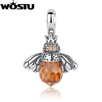 2020 Hot Sale 925 Sterling Silver Radiant Bee Charm Bead Fit Original wst Bracelet Necklace Authentic Fashion DIY Jewelry
2020 Hot Sale 925 Sterling Silver Radiant Bee Charm Bead Fit Original wst Bracelet Necklace Authentic Fashion DIY Jewelry