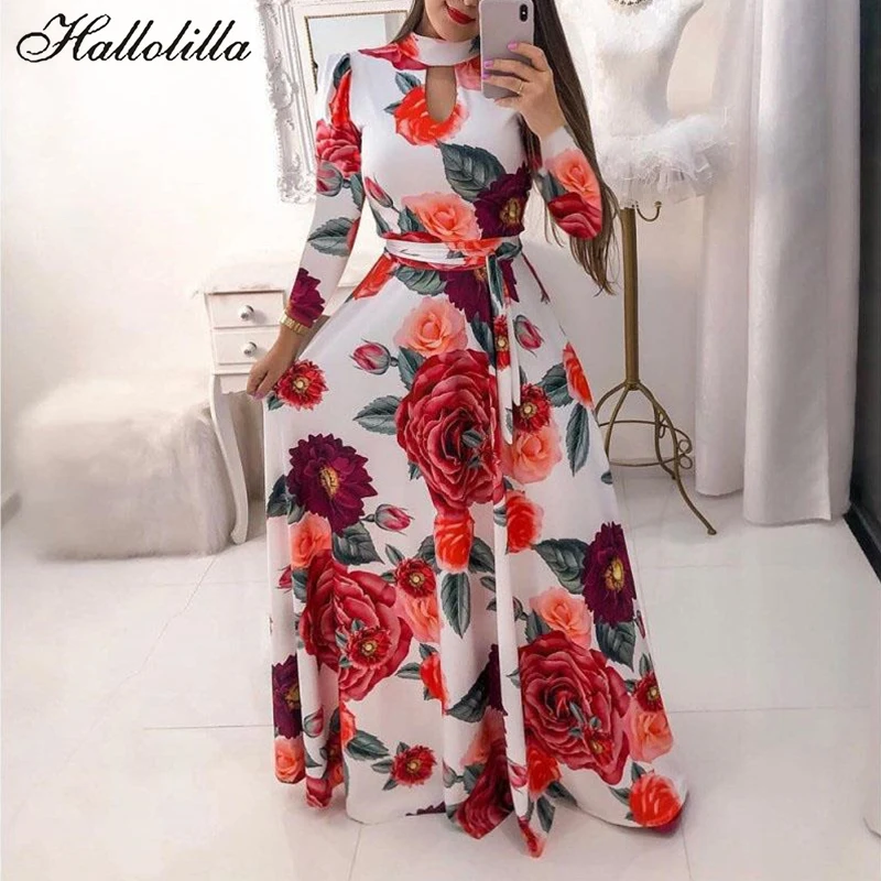 Spring Autumn Print Casual Maxi Dress Women Bohemian Boho Vestido Party Elegant Long Dresses Clothes Vestidos 2019 Plus Size 5XL
Spring Autumn Print Casual Maxi Dress Women Bohemian Boho Vestido Party Elegant Long Dresses Clothes Vestidos 2019 Plus Size 5XL