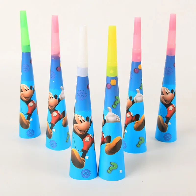 6pcs /lot Mickey Mouse Party Decoration Noise Maker whistle Favor Birthday Party Supplie Blowouts Whistles Party trumpet
6pcs /lot Mickey Mouse Party Decoration Noise Maker whistle Favor Birthday Party Supplie Blowouts Whistles Party trumpet