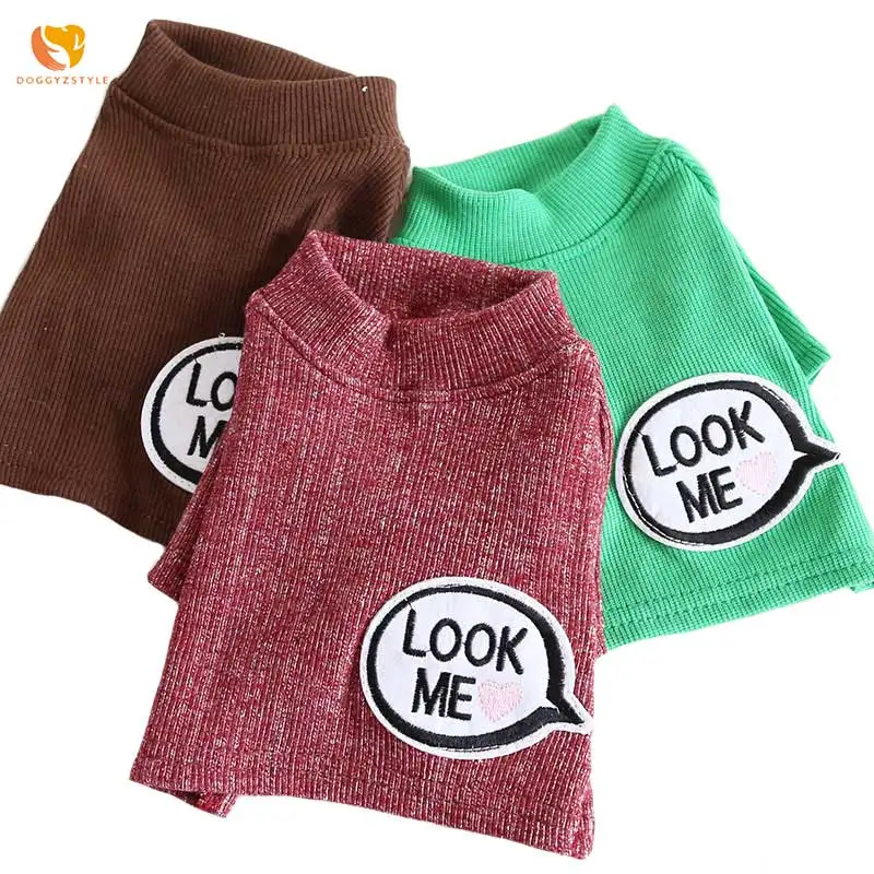Pet Vest Dogs Polo Shirt Summer Leisure Wear For Small Medium Cat Teddy Pet Outfit XS S M L XL DOGGYZSTYLE
Pet Vest Dogs Polo Shirt Summer Leisure Wear For Small Medium Cat Teddy Pet Outfit XS S M L XL DOGGYZSTYLE
