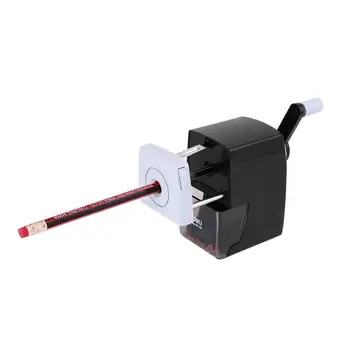 Deli Metal Pencil Sharpeners For Student Office Hand Crank White and Black Pencil Cutting Machine Stationery Gift 0610B
Deli Metal Pencil Sharpeners For Student Office Hand Crank White and Black Pencil Cutting Machine Stationery Gift 0610B