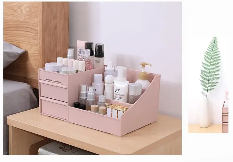 Makeup Organizer Box For Cosmetics Desk Office Storage Skin Care Case Lipstick Case Sundries Make Up Jewelry Organizer Box
Makeup Organizer Box For Cosmetics Desk Office Storage Skin Care Case Lipstick Case Sundries Make Up Jewelry Organizer Box