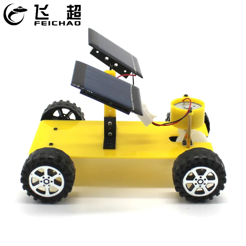 DIY Mini Solar Powered Dual Solar Panels Toy Car Assembly Science Materials Kits Vehicle Model Educational Robot For Boy Toy
DIY Mini Solar Powered Dual Solar Panels Toy Car Assembly Science Materials Kits Vehicle Model Educational Robot For Boy Toy