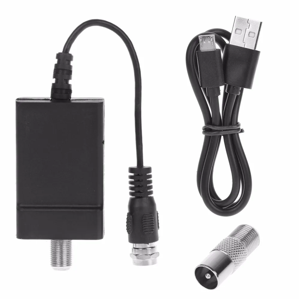 1 Set Digital Cable TV Antenna Signal Amplifier Indoor Digital TV Antenna Signal Amplifier Booster HDTV ATSC PAL TV Fox Aerial
1 Set Digital Cable TV Antenna Signal Amplifier Indoor Digital TV Antenna Signal Amplifier Booster HDTV ATSC PAL TV Fox Aerial