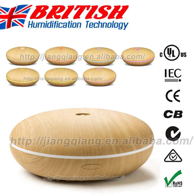 Wood Color Ultrasonic Vaporizer Essential Oil Diffuser 600 ml Capacity for Single Large Room. Pod Shaped Wood Grain
Wood Color Ultrasonic Vaporizer Essential Oil Diffuser 600 ml Capacity for Single Large Room. Pod Shaped Wood Grain