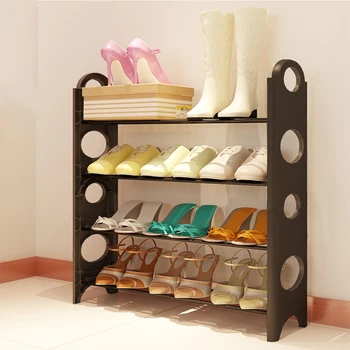 4-Tier Plastic Shoes Shelf Entryway Adjustable Shoes Storage Organizer Rack Shelves
4-Tier Plastic Shoes Shelf Entryway Adjustable Shoes Storage Organizer Rack Shelves