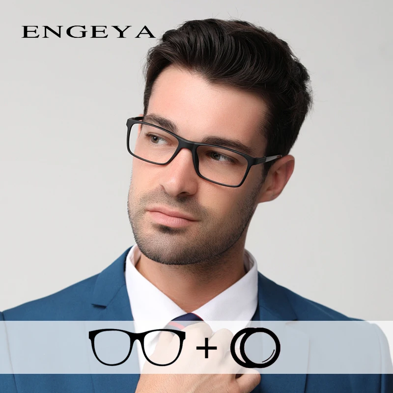 Men TR90 Brand Spectacles Frame Clear Fashion Myopia Optical Prescription Eye Glasses Bright Color High Quality #2009
Men TR90 Brand Spectacles Frame Clear Fashion Myopia Optical Prescription Eye Glasses Bright Color High Quality #2009