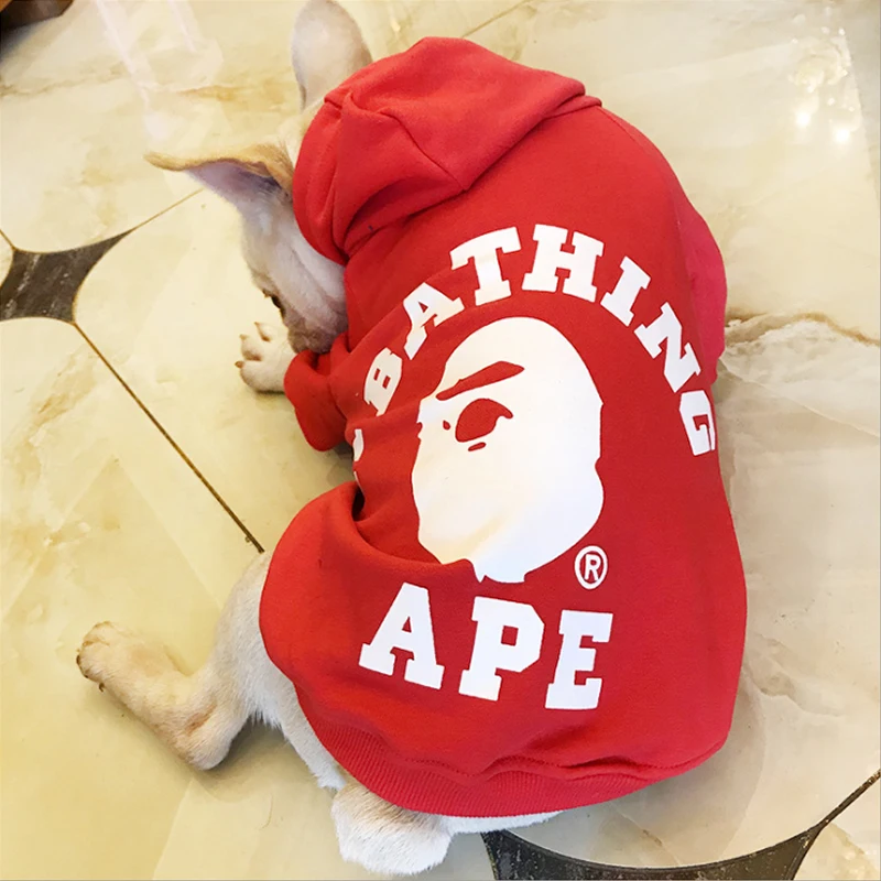 Dog Hoodies Pet Cartoon Dog Costumes Clothes Cotton Hoodies Jacket Winter Large Dog Sweaters Clothing Sports Dog Clothes T Shirt
Dog Hoodies Pet Cartoon Dog Costumes Clothes Cotton Hoodies Jacket Winter Large Dog Sweaters Clothing Sports Dog Clothes T Shirt