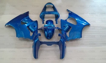 for Ninja ZX-6r 2000 - 2002 Fairings for Kawasaki ZX6r 2002 light Blue Abs Fairing Ninja ZX-6r 02 Bodywork Unpainted
for Ninja ZX-6r 2000 - 2002 Fairings for Kawasaki ZX6r 2002 light Blue Abs Fairing Ninja ZX-6r 02 Bodywork Unpainted