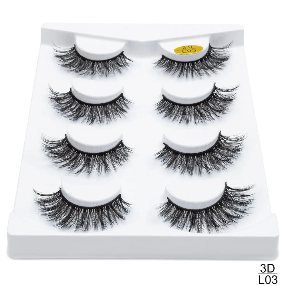 2/4 Pairs Natural False Eyelashes Fake Lashes Long Makeup 3d Mink Lashes Eyelash Extension Mink Eyelashes For Beauty G0226
2/4 Pairs Natural False Eyelashes Fake Lashes Long Makeup 3d Mink Lashes Eyelash Extension Mink Eyelashes For Beauty G0226