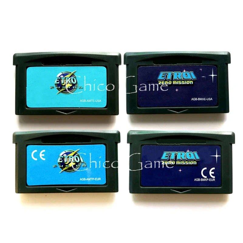 32 Bit High Quality Metro Fusion Zero Misi Series ENG/FRA/DEU/ESP/ITA Edition Video Game Cartridge USA EUR Version Game Card
32 Bit High Quality Metro Fusion Zero Misi Series ENG/FRA/DEU/ESP/ITA Edition Video Game Cartridge USA EUR Version Game Card