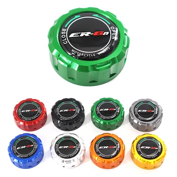 Motorcycle CNC Rear Brake Reservoir Cover Cap For KAWASAKI ER6N ER-6N 2006 2007 2008
Motorcycle CNC Rear Brake Reservoir Cover Cap For KAWASAKI ER6N ER-6N 2006 2007 2008