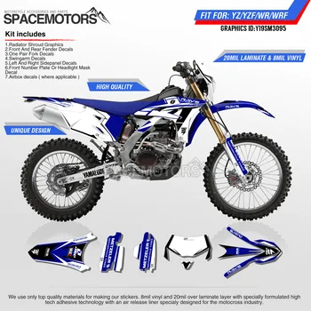 MotoSpace Customized Team Graphics Backgrounds Decals 3M Stickers For YAMAHA YZF250 2010-2013 WR450F 2012-2015 095
MotoSpace Customized Team Graphics Backgrounds Decals 3M Stickers For YAMAHA YZF250 2010-2013 WR450F 2012-2015 095