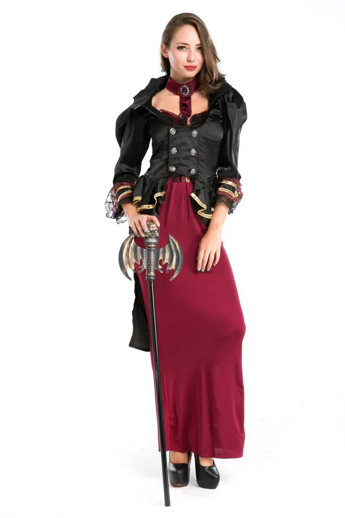 carnaval Deluxe Costume Vampire Cosplay Costume Halloween Costumes For Women Vampire Suit Uniform Party Sexy Fancy Dress Adult
carnaval Deluxe Costume Vampire Cosplay Costume Halloween Costumes For Women Vampire Suit Uniform Party Sexy Fancy Dress Adult