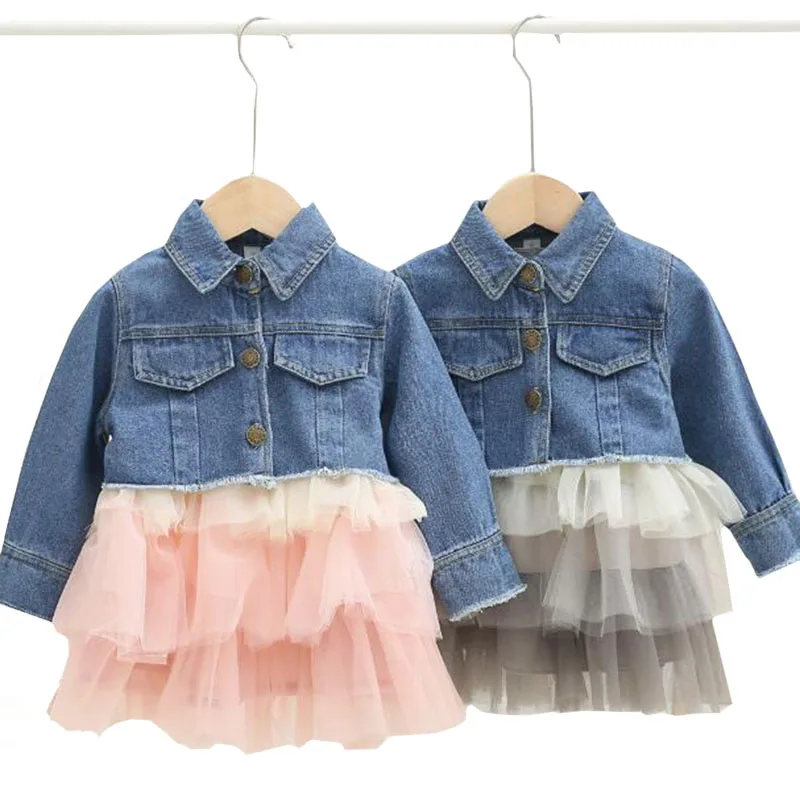 New 2019 Fashion Leisure Girl Dress Solid Baby Girls Clothes Mesh Kids Dresses For Girls Spring Kids Clothes
New 2019 Fashion Leisure Girl Dress Solid Baby Girls Clothes Mesh Kids Dresses For Girls Spring Kids Clothes