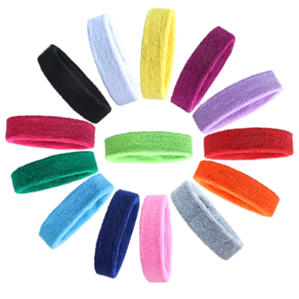 New Solid Men Sweatband Women Yoga Hair Bands Head Sweat Bands Sports Safety Absorbent Cycling Yoga Sport Sweat Headband Fashion
New Solid Men Sweatband Women Yoga Hair Bands Head Sweat Bands Sports Safety Absorbent Cycling Yoga Sport Sweat Headband Fashion