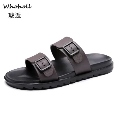 Whoholl Men Slippers Summer Beach Male Slides Women Non-slip Flip Flops Striped Style Outdoor Indoor Sandals for Couple Soft 9.5
Whoholl Men Slippers Summer Beach Male Slides Women Non-slip Flip Flops Striped Style Outdoor Indoor Sandals for Couple Soft 9.5