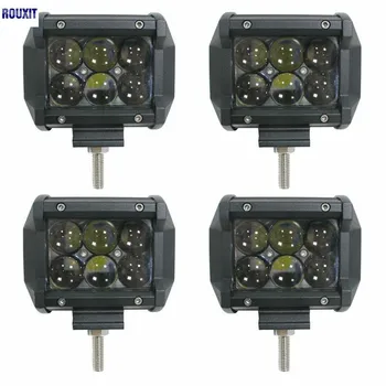 4pcs 4inch 18W Led Work Light 12V 24 Driving Lamp 4D Lens Offroad Led Light Bar 6500k White Car Off Road 4x4 4WD
4pcs 4inch 18W Led Work Light 12V 24 Driving Lamp 4D Lens Offroad Led Light Bar 6500k White Car Off Road 4x4 4WD