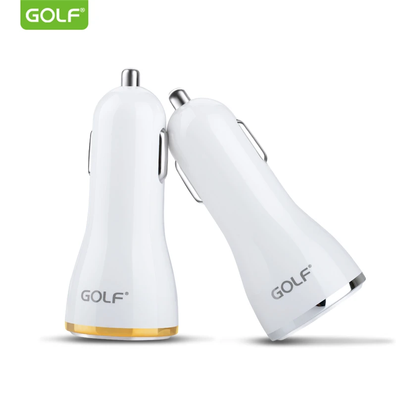 Golf 3 USB Output Fast Charging Car Charger For iPhone Samsung LG OnePlus Android Phone GPS Drive Recorder Auto Power Adapter
Golf 3 USB Output Fast Charging Car Charger For iPhone Samsung LG OnePlus Android Phone GPS Drive Recorder Auto Power Adapter