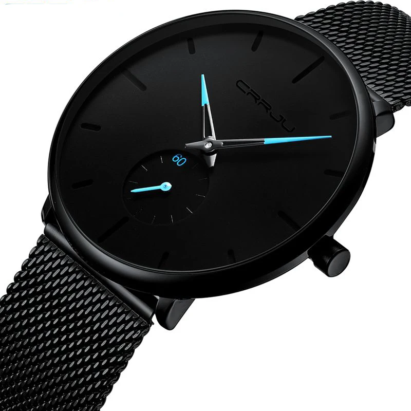 Watch Crrju 2150 Women Men Watch Top Brand Luxury Famous Dress Fashion Watches Unisex Ultra Thin Wristwatch Relojes Para Hombre
Watch Crrju 2150 Women Men Watch Top Brand Luxury Famous Dress Fashion Watches Unisex Ultra Thin Wristwatch Relojes Para Hombre