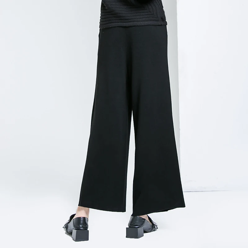 Ou Mo high quality Trousers womens Wide Leg Pants 100%cotton Hand knitted pants Designer temperament Wide belt Female trousers
Ou Mo high quality Trousers womens Wide Leg Pants 100%cotton Hand knitted pants Designer temperament Wide belt Female trousers