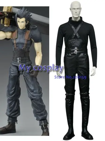 Final Fantasy VII Crisis Core Zack Fair Cosplay Costume Halloween Clothing Men Cool Cosplay
Final Fantasy VII Crisis Core Zack Fair Cosplay Costume Halloween Clothing Men Cool Cosplay
