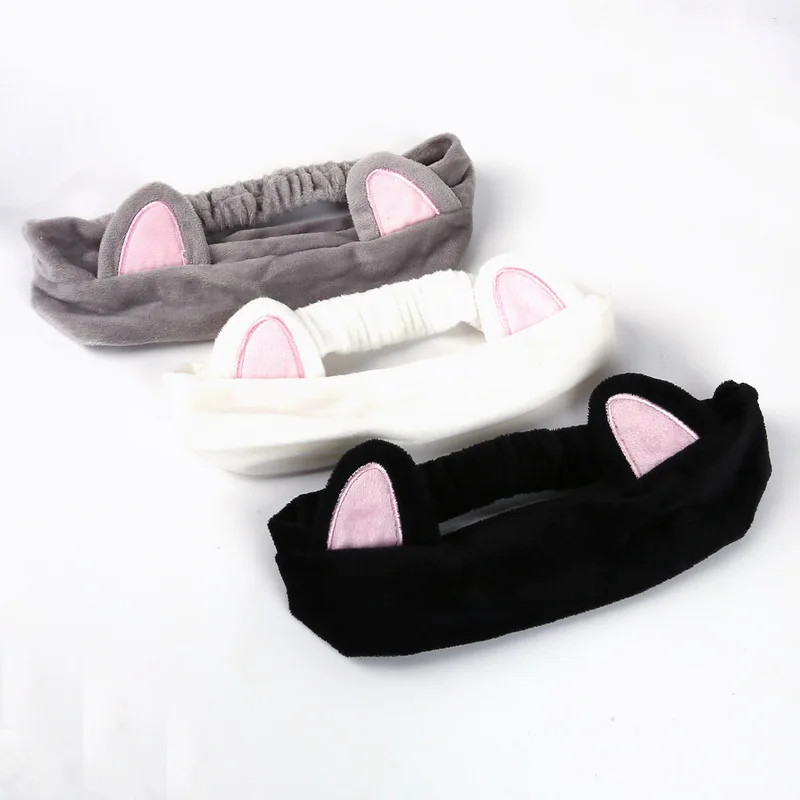 Fashion Soft Cat ear Spa Bath Shower Make Up Wash Sale Cute Ear Headband Head-Ware Face Cosmetic Headband Hair Band Accessories
Fashion Soft Cat ear Spa Bath Shower Make Up Wash Sale Cute Ear Headband Head-Ware Face Cosmetic Headband Hair Band Accessories
