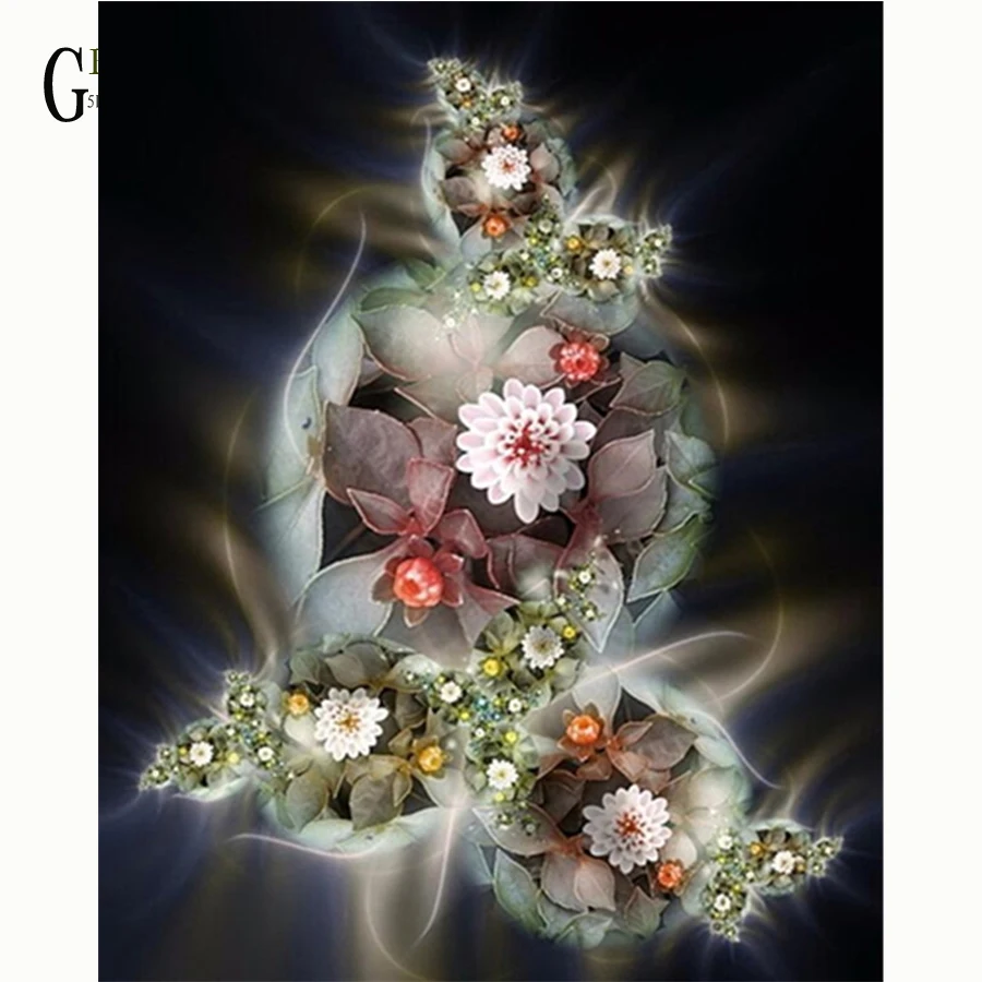 5D diamond painting full square Drill Flower Round embroidery mosaic special shape fantasy rhinestones picture Not folding canva
5D diamond painting full square Drill Flower Round embroidery mosaic special shape fantasy rhinestones picture Not folding canva