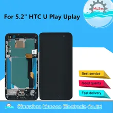 M & Sen – écran tactile LCD avec châssis, 5.2 pouces, pour HTC U Play, Original=