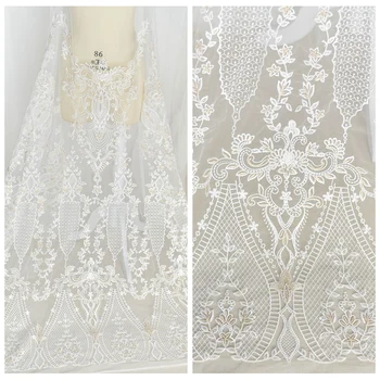 LASUI 1y=1lot High-grade classical embroidery mesh lace fabric wedding dress veil handmade diy decoration materials X0456
LASUI 1y=1lot High-grade classical embroidery mesh lace fabric wedding dress veil handmade diy decoration materials X0456