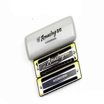 Kongsheng Harmonica Amazing10 Hole Harmonica Blues Harmonica 
Kongsheng Harmonica Amazing10 Hole Harmonica Blues Harmonica