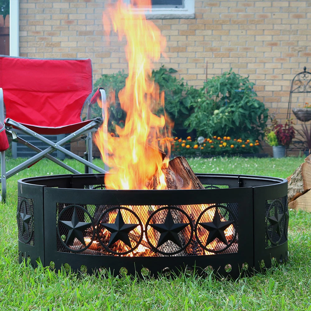 Sunnydaze Campfire Rings (3)