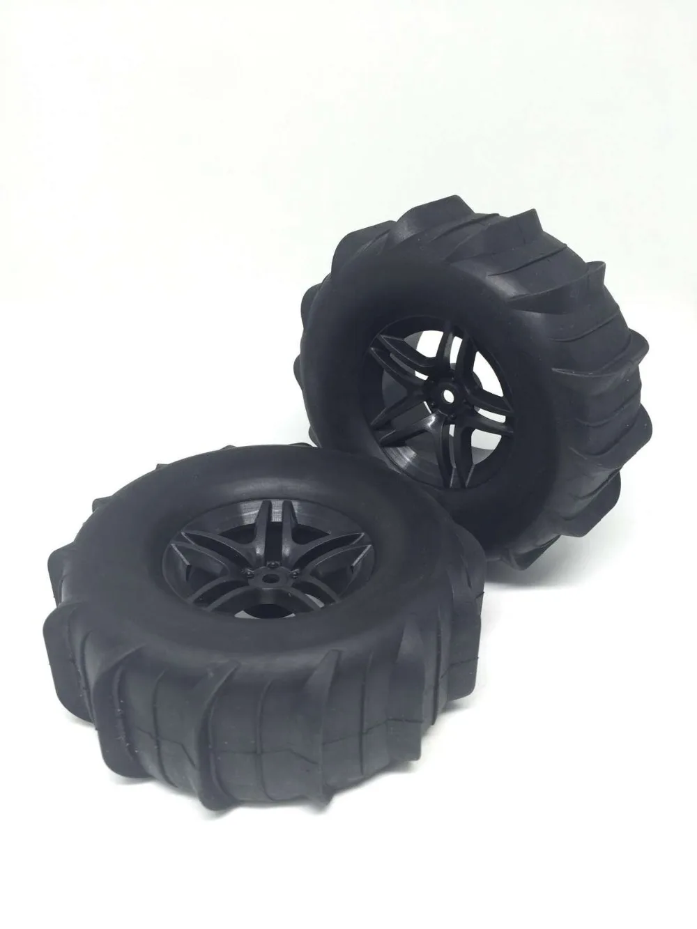NEW 96MM 1/10th 1.9 Crawler Tire and wheel set 4pcs 1/10 RC rock for axial D90 SCX10 CC01 Tamiya D110
NEW 96MM 1/10th 1.9 Crawler Tire and wheel set 4pcs 1/10 RC rock for axial D90 SCX10 CC01 Tamiya D110