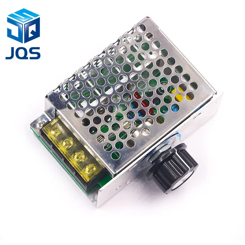 Professional Voltage Regulators 4000W 220V High Power SCR Speed Controller Electronic Voltage Regulator Governor Thermostat BS
Professional Voltage Regulators 4000W 220V High Power SCR Speed Controller Electronic Voltage Regulator Governor Thermostat BS