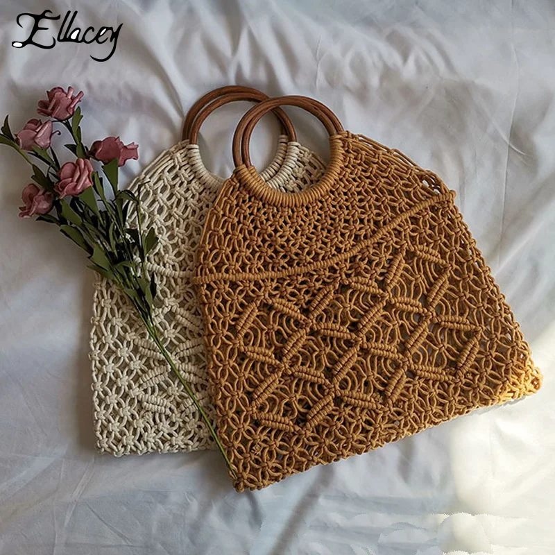 New 2019 Summer Beach Bag Women Fashion Designer Handbags Tote Bags Weaving Wicker Rattan Bag Hollow Out Shopping Straw Bag
New 2019 Summer Beach Bag Women Fashion Designer Handbags Tote Bags Weaving Wicker Rattan Bag Hollow Out Shopping Straw Bag