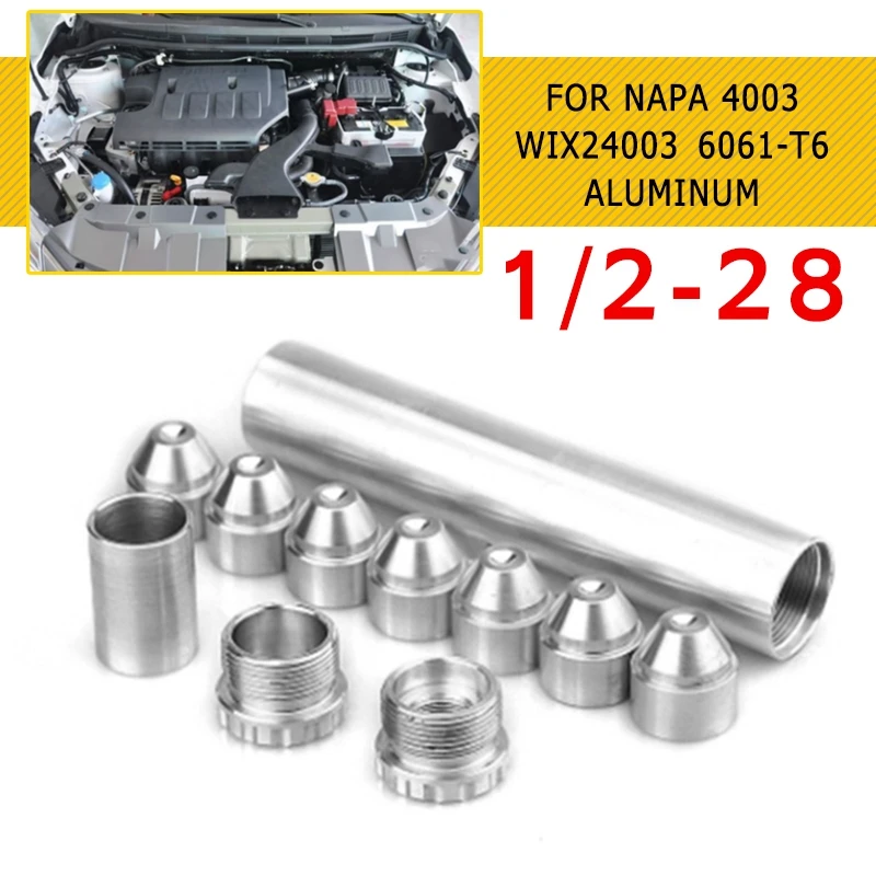 1/2-28 Fuel Filters Fuel Trap Solvent Filter 1X6 For NAPA 4003 WIX 24003 6061-T6 ABS Steering Wheel Trim Fit For Honda Accord
1/2-28 Fuel Filters Fuel Trap Solvent Filter 1X6 For NAPA 4003 WIX 24003 6061-T6 ABS Steering Wheel Trim Fit For Honda Accord