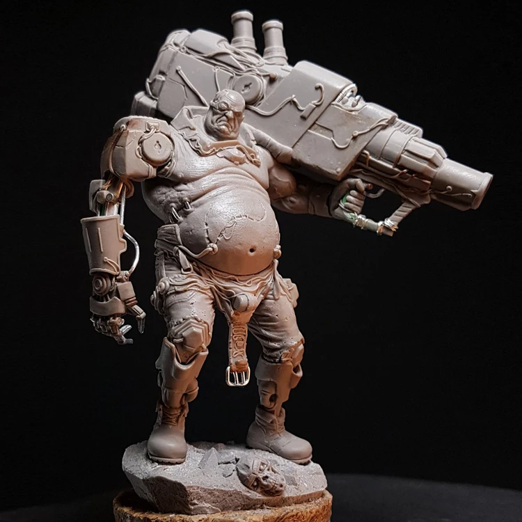 1/24, Juggernaut, Resin Model Figure GK, Science fiction theme, Unassembled and unpainted kit
1/24, Juggernaut, Resin Model Figure GK, Science fiction theme, Unassembled and unpainted kit